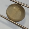 Cat’s Eye Stone (Lehsunia) & Lab- Certified Gemstone – 5.18 Carat
