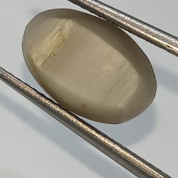 Cat’s Eye Stone (Lehsunia) & Lab- Certified Gemstone – 6.13 Carat