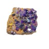 Natural Amethyst Raw Cluster & Lab- Certified 1.420 Kg