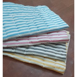 Stripe Pattern Kantha (Traditional Baby Mats) (Set of 3)
