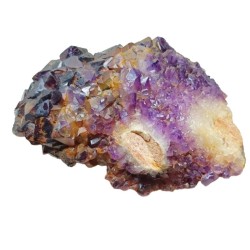 Natural Amethyst Raw Cluster & Lab- Certified 1.280 Kg
