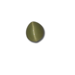 Cat’s Eye Stone (Lehsunia) & Lab- Certified Gemstone – 5.60 Carat