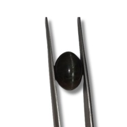 Cat’s Eye Stone (Lehsunia) Smoky Black Colour Gemstone – 8.65 Carat