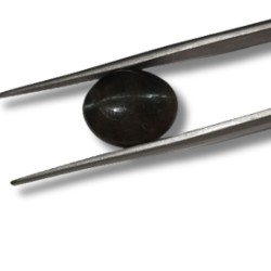 Cat’s Eye Stone (Lehsunia) Smoky Black Colour Gemstone – 7.80 Carat