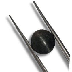 Cat’s Eye Stone (Lehsunia) Smoky Black Colour Gemstone – 7.85 Carat