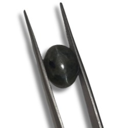 Cat’s Eye Stone (Lehsunia) Smoky Black Colour Gemstone – 5.90 Carat