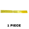 1 Pieces GOLDEN COPPER SWASTIK STRIP / SCALE / PATI For Vastu, Peace, Wealth and Prosperity Decorative Showpiece - 30 cm