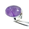 Adjustable Timeless Beauty: Amethyst Ring Collection