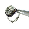 Original Adjustable Pyrite Ring With Authentic Lab Certified