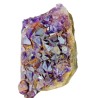 Natural Amethyst Raw Cluster & Lab- Certified 482 Grams
