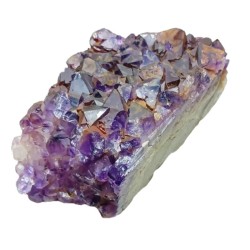 Natural Amethyst Raw Cluster & Lab- Certified 482 Grams