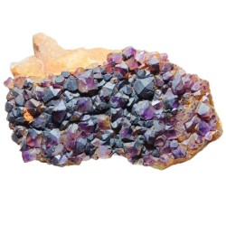 Natural Amethyst Raw Cluster & Lab- Certified 847 Grams