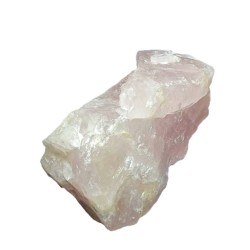 Natural Rose Quartz Raw Stone 818 Grams Certified
