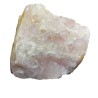 Natural Rose Quartz Raw Stone  1.17 Kg Certified