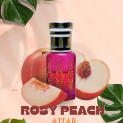 Natural Rosy Peach Attar...