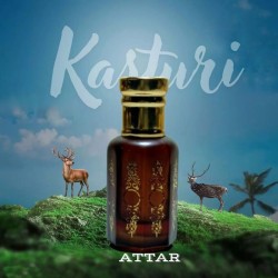 Energized Kasturi Attar...