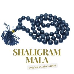 Shaligram Mala Authentic...
