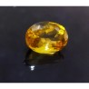 Yellow Citrine Stone 6.25 Carat Certified