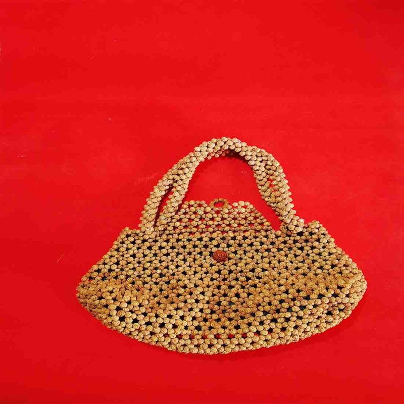 Rudraksha Handbag for Ladies- for Positive Energy , Health & Wealth
