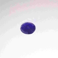 Certified Blue Sapphire (Neelam Stone) Natural Gemstone- 8 Carat