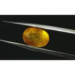 Yellow Sapphire (Pukhraj) & Certified 7.25 Carat