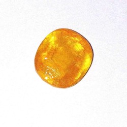 Certified Yellow Sapphire (Pukhraj) & Natural Gemstone- 8.01 Carat