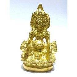 Brass Kuber Idol - 260 Gram - Genuine & Original