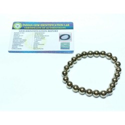 Pyrite Bracelet Certified – Stylish & Unique