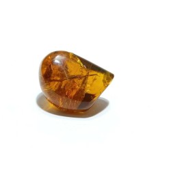 Amber Stone Raw - Natural, Certified & Original (80 Crt Apx)