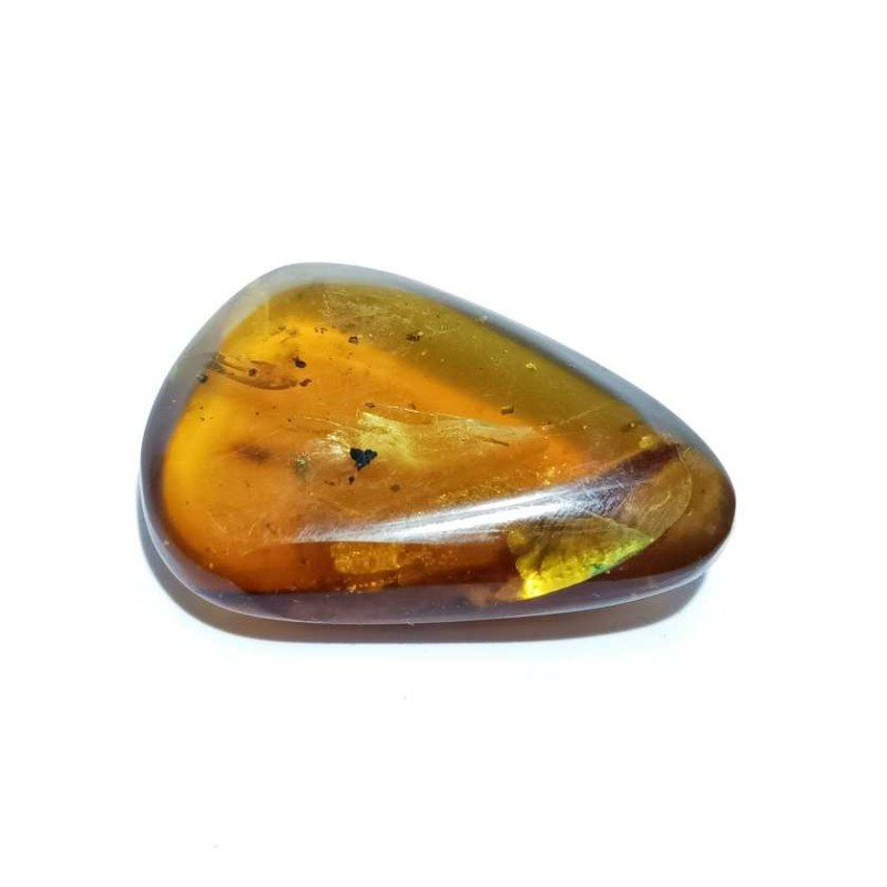 Amber Stone Raw - Natural, Certified & Original (67 Crt Apx)