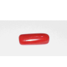 Certified Red Coral/ Moonga Stone & Genuine 7.70 Carat