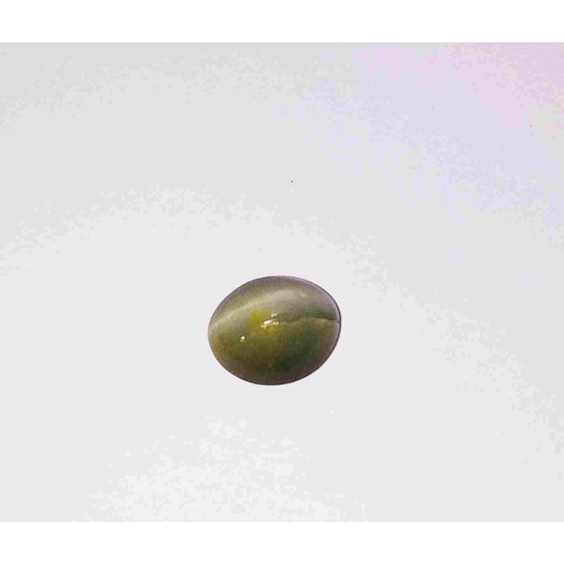 Cat’s Eye Stone (Lehsunia) & Certified -6.42 Carat