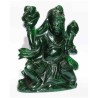 Natural Green Aventurine Hanuman ji Idol & Certified 388 Gram