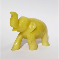 Yellow Aventurine Elephant...