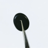Natural Black Onyx (Oval Shape) & Lab Certified -6.25 Carat