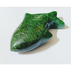 Green Aventurine Fish (1...