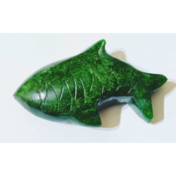 Green Aventurine Fish (1 Piece) Lab-Certified