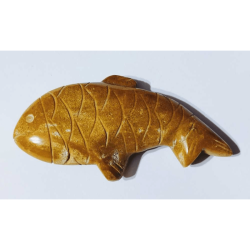 Yellow Jasper Fish (1...