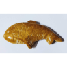 Yellow Jasper Fish (1 Piece) Lab-Certified