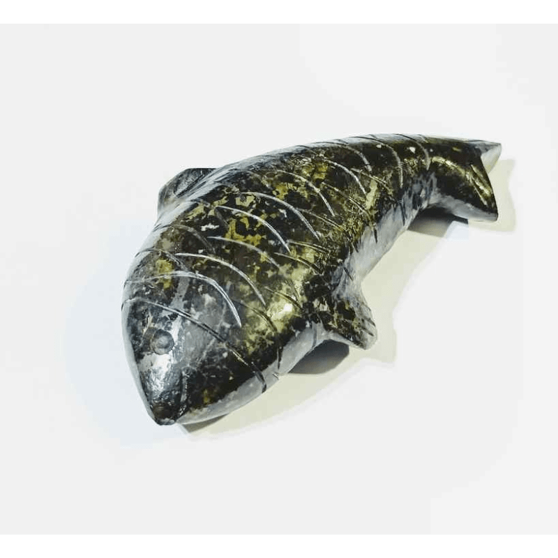 Tourmaline Fish (1 Piece) Lab-Certified