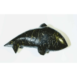 Tourmaline Fish (1 Piece) Lab-Certified