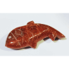 Red Jasper Fish (1 Piece) Lab-Certified