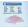 Rose quartz Fish (1 Piece) Lab-Certified