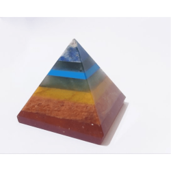 Multicolour Negativity Remover Pyramid