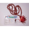 Certified Red Jasper Mala Original & Natural Gemstone