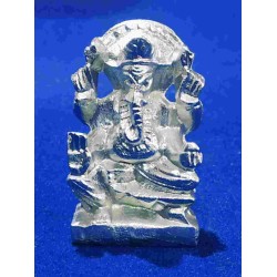 Genuine Parad Ganesh Idol / Murti / Parad  82 Gram