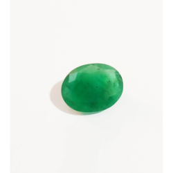 Panna Stone (Emerald) Oval Shape & Certified - 7.25 Carat