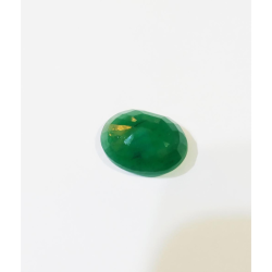 Panna Stone (Emerald) Oval Shape & Certified - 7.25 Carat