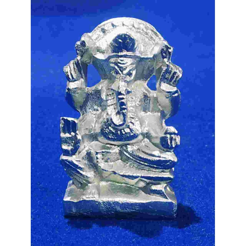 Parad Ganesh Idol / Murti / Parad 85 Gram