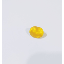 Yellow Sapphire (Pukhraj) & Certified - 7.20 Carat